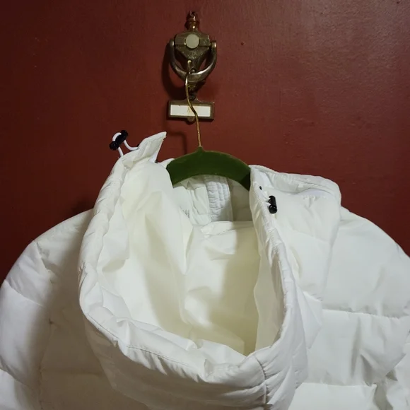 Calvin Klein Infinite Stretch White Jacket Size PXL - Picture 13 of 16